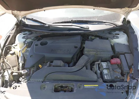 2018 Nissan Altima 2.5 Sr из США, поврежденный, VIN 1N4AL3AP9JC181369